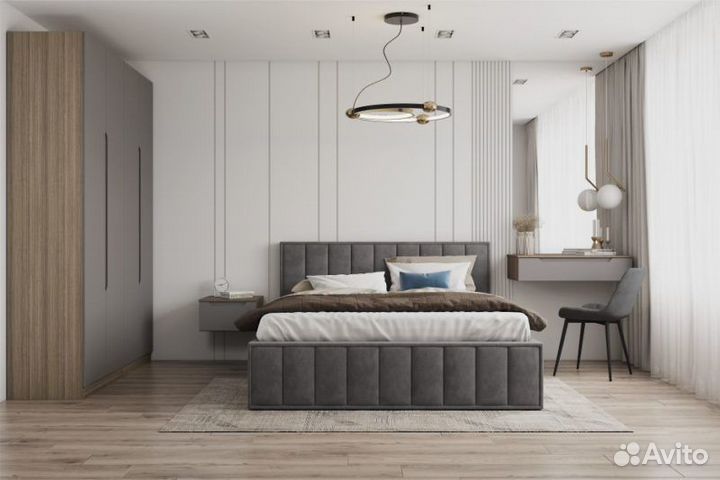 Кровать двухспальная 