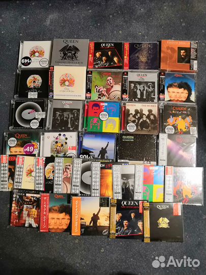 Queen / Mercury / May / Rod Stewart
