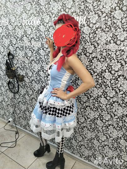 Нереально крутой костюм на Хеллоуин 42/44р