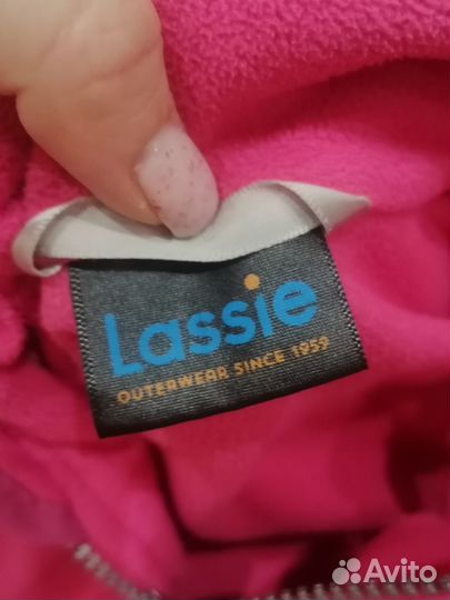 Флисовый комплект lassie 116