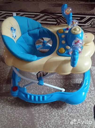 Ходунки детские музыкальные