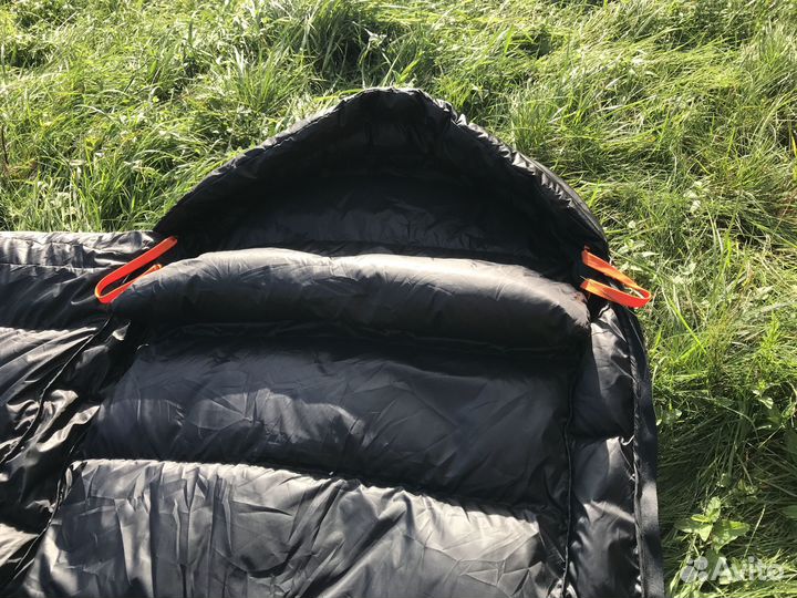 Спальный мешок для гамака пуховый черный