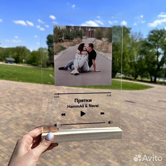 Постер с вашим фото