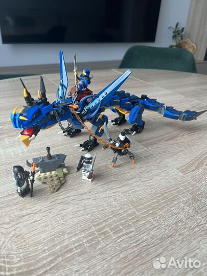 Конструктор lego ninjago 70652 