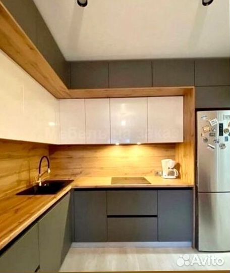 Кухни на заказ по вашим размерам