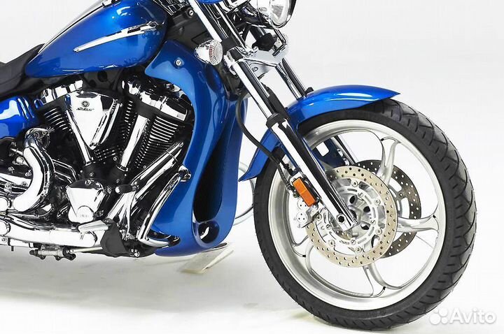 Плуг на Yamaha XV 1900 Raider