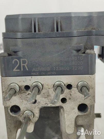 Блок abs Toyota Wish ANE11 1azfse 2003