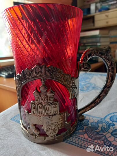 Подстаканник с кружкой