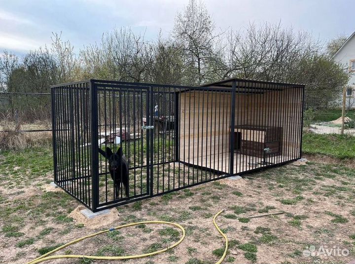Вольер для собак с доставкой