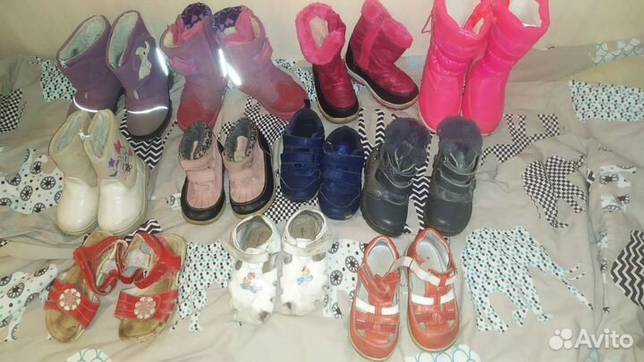 Одежда и обувь пакетами