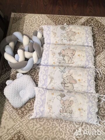 Бортик в кроватку