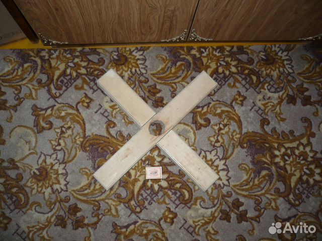 Разборная крестовина-подставка для новогодней ёлки