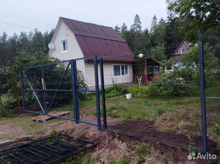 Забор гиттер