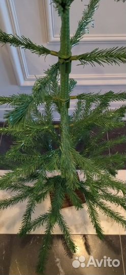 Ёлка, ёлочка.разборная 1 метр пластмасса. СССР
