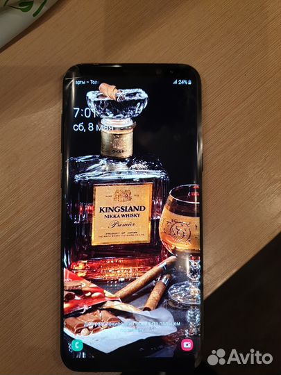Продам телефон samsung s8+