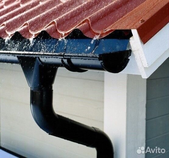 Металлический водосток