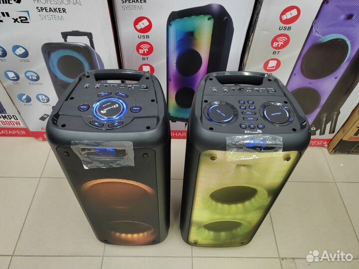 Колонки Eltronic 500 watt