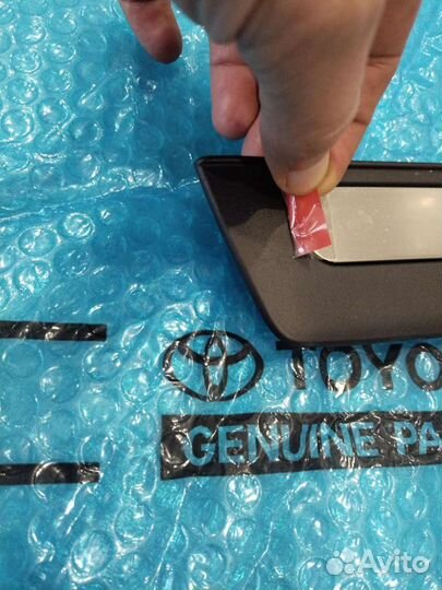 Накладка проема двери Camry 50 задняя левая NEW