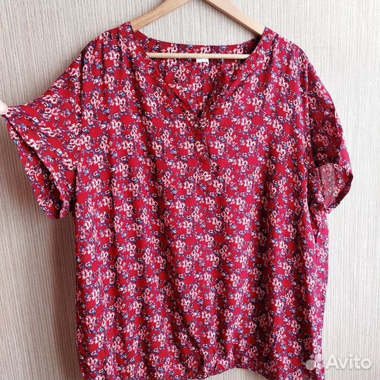 Блузка туника 58 60 модал Германия