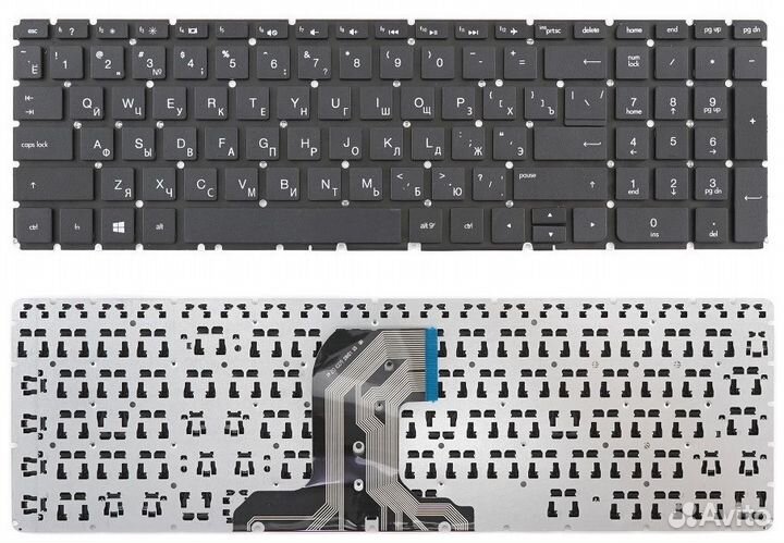 Клавиатура HP 15-ac 250 G4