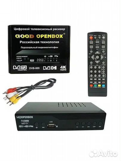 Тв-приемник Good Openbox DVB-009, DVB-C