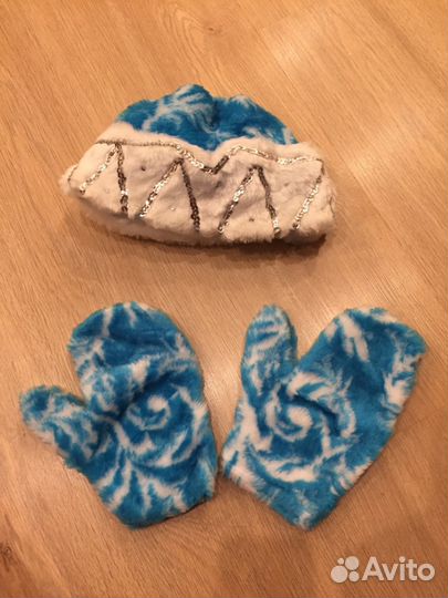 Новогодний костюм снегурочки для взрослого