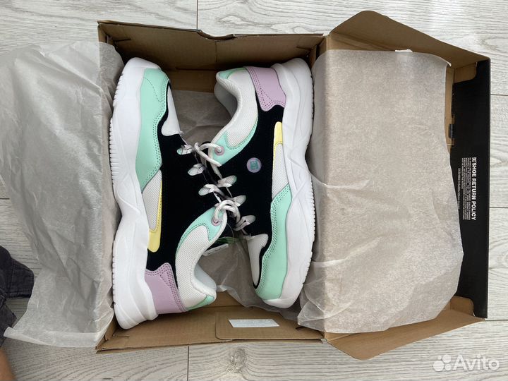 Кроссовки DC shoes decel