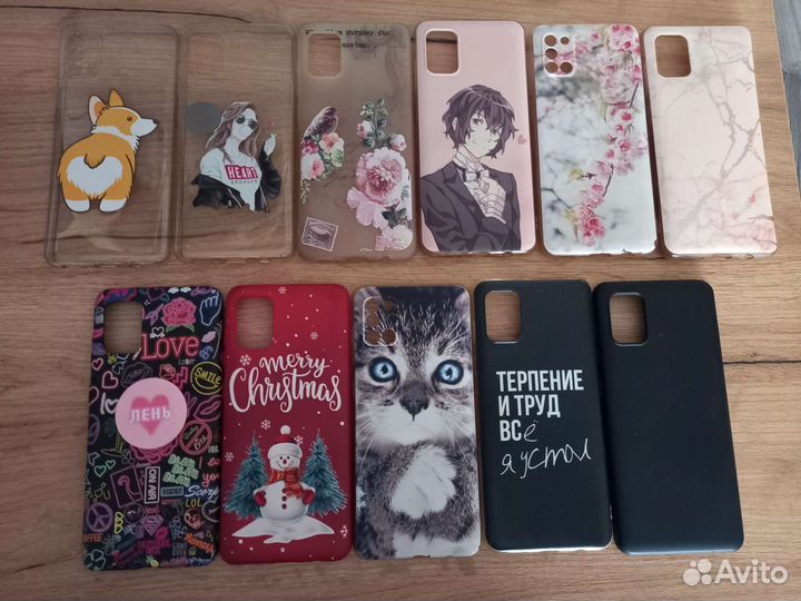 Чехлы на Samsung a31