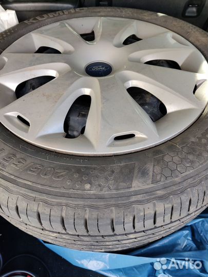 Летняя резина на дисках R16 205/55