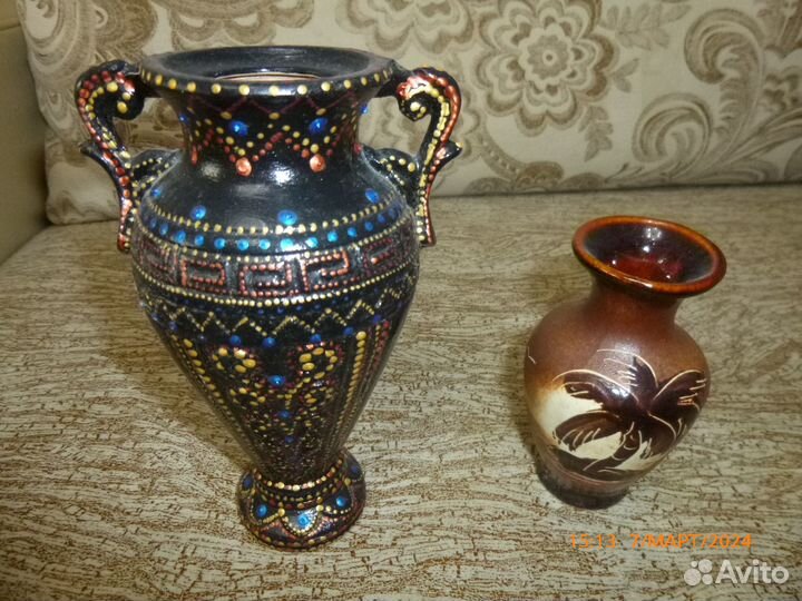 Вазы декоративные в восточном стиле