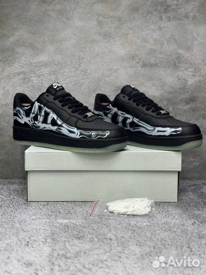 Кроссовки Nike Air Force Skeleton