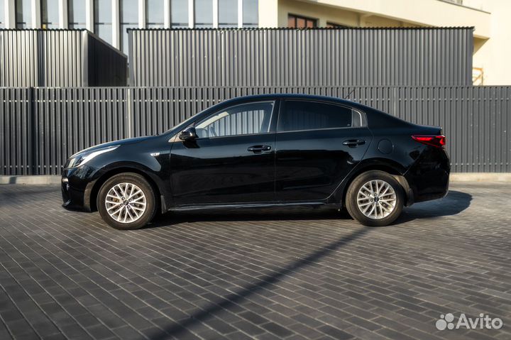 Аренда KIa Rio АКПП