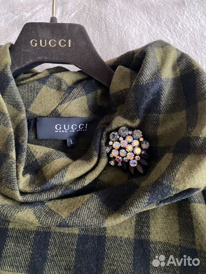 Платье Gucci шерстяное