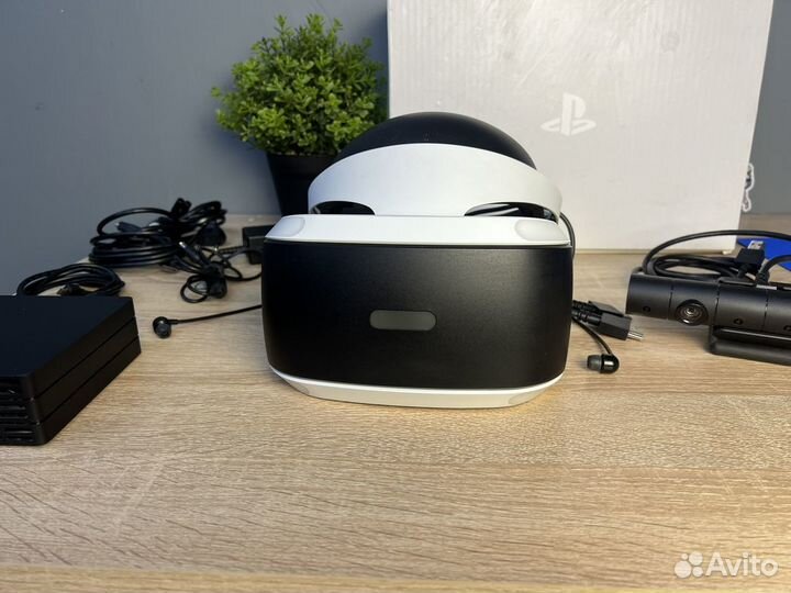 Шлем sony ps4 vr вторая ревизия