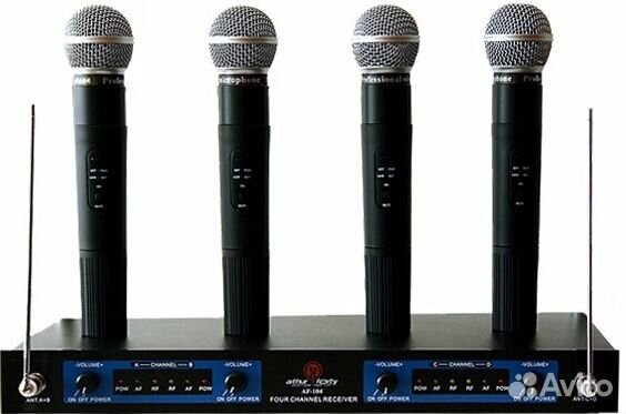 Пульт микшерный Алесис-6+ 2 стереопары, 2микрофона