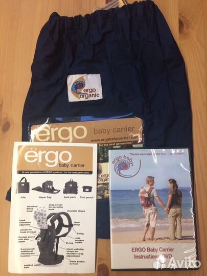 Эргорюкзак детский оригинал Эрго Ergo