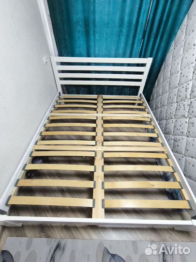 Кровать двухспальная 160 200 без матраса