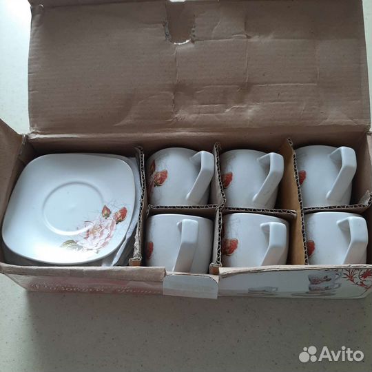 Кофейный сервиз(некомплект)