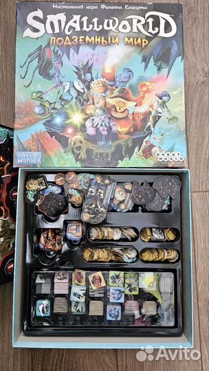 Настольна игра smallworld подземный мир