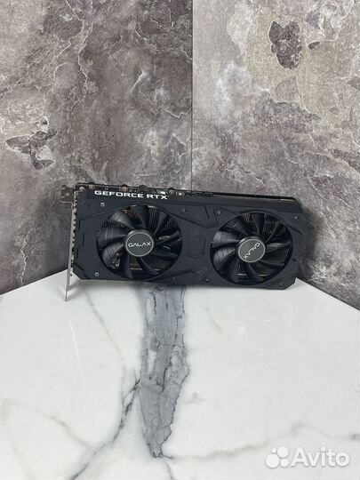 Видеокарта Galax RTX 3060 Ti 1-Click OC 8GB + Скуп