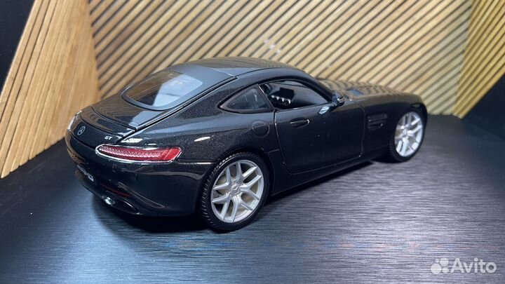 Mercedes AMG GT Maisto Масштаб 1/18