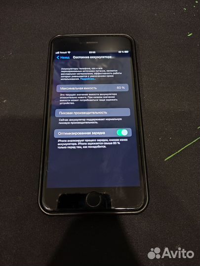 Телефон iPhone 6s plus 128gb