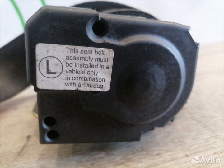 Ремни прочие задние левые Bmw X5 E53 SVA M57N 2005