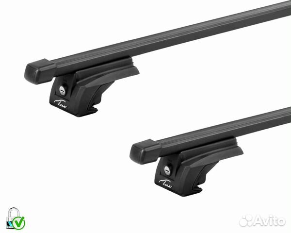 Багажник на крышу Peugeot 406 Lux Элегант