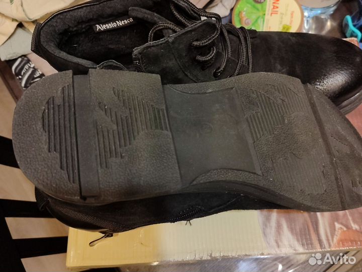 Ботинки мужские демисезонные 44 размер