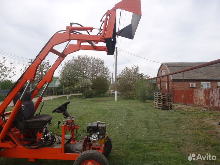 Мини-трактор, 2023