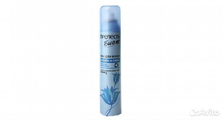 Лак для волос Прелесть био объём и сила