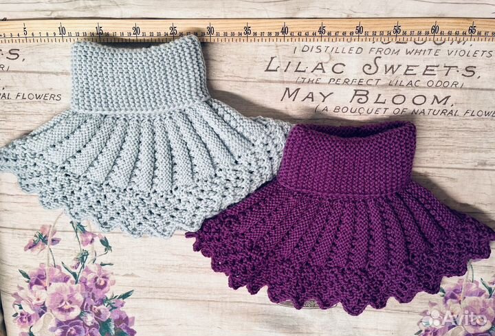 Вязаные изделия ручной работы