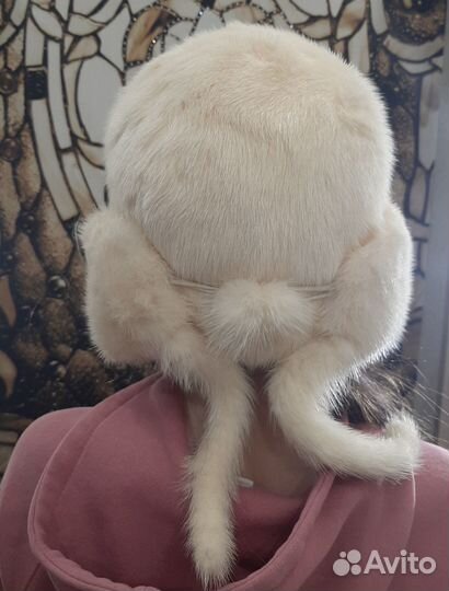 Шапка норковая женская