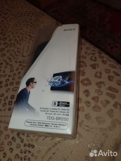 Очки 3D sony